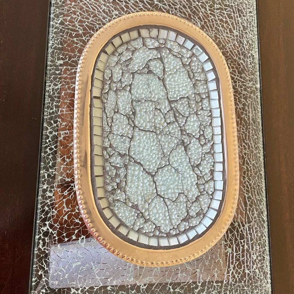 Burna Bathroom Accessory Tray